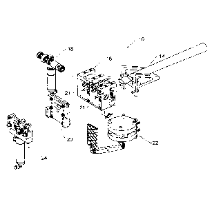 A single figure which represents the drawing illustrating the invention.